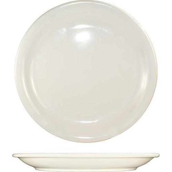 International Tableware 10 1/2 in Valencia™ Plate With Narrow Rim, PK12 VA-16